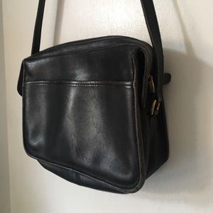 Coach vintage leather bag